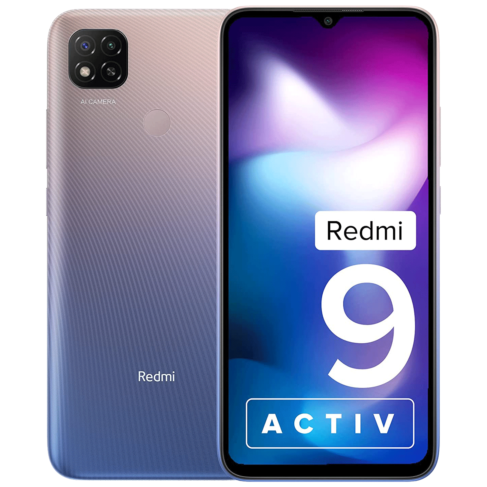 Redmi 9 Purple 4GB RAM 64GB ROMスマートフォン/携帯電話